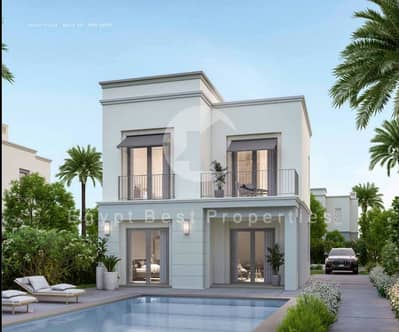 OWN LUXURY VILLA ON LAGOON BY EMAAR IN NEW ZAYED WITH INSTALLMENTS