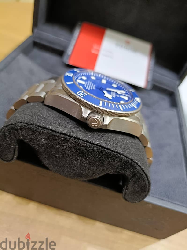 Tudor pelagos titanium blue 4