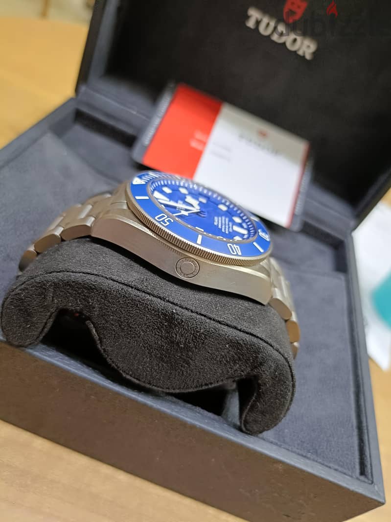 Tudor pelagos titanium blue 5