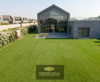 Examine and receive One Story Villa Panorama View in Sheikh Zayed on Dahshour Link directly in front of Beverly Hills