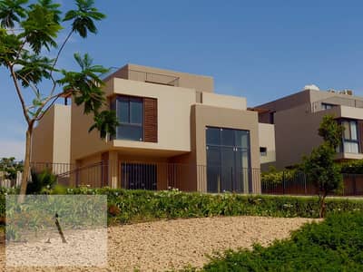 فيلا MV ريسيل كورنر للبيع في سوديك إيست | استلام فوري | بحري winter garden  | لوكيشن مميز جدًا