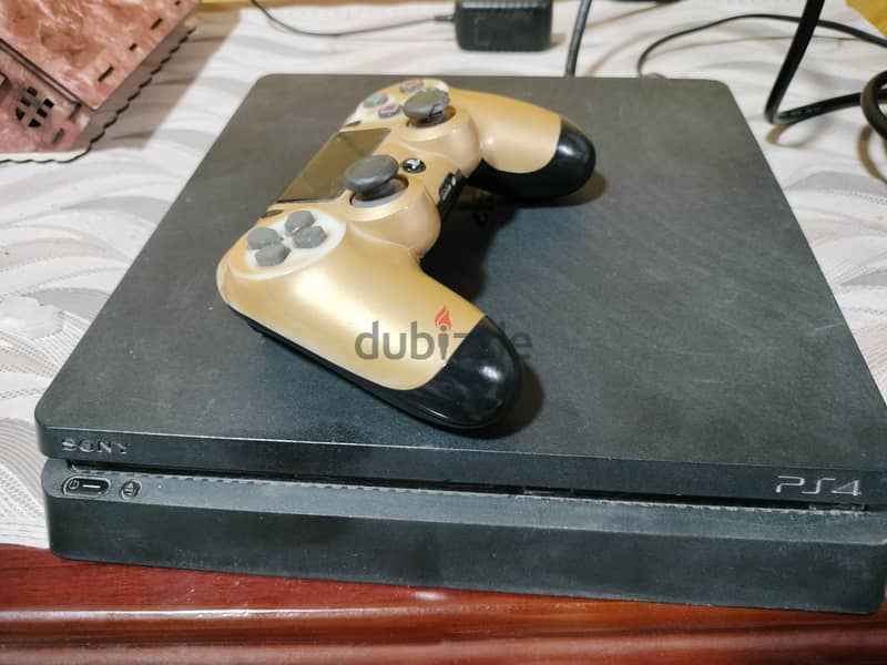 Playstation 4 slime 2