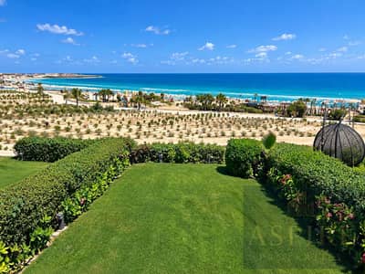 Twin house sea view for sale - Telal al almein