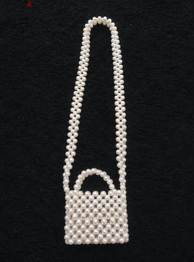 small handmade bag