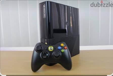 xbox 360 متعدل والعاب مميزه