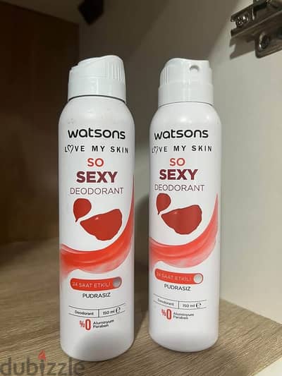 Deodorant So Sexy