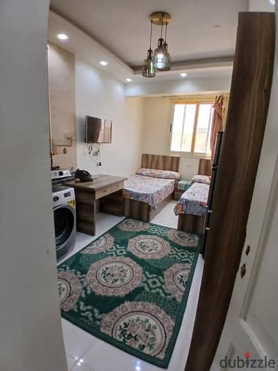 Double Studio for Rent in Sixth of October, First Neighborhood
