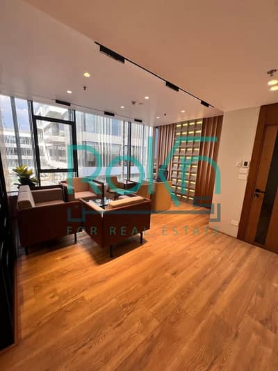 Premium Fully Furnished Office for Rent in Ivory Business Park | 256 SQM | Prime Location