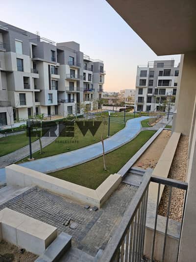 Fully finished apartment with air conditioning in a prime location in Sodic East New Heliopolis at the lowest price in the market
