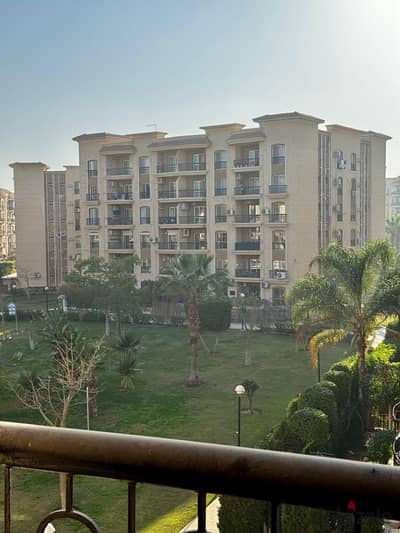 Apartment 99m for sale in Al-Rehab with furniture and appliances, wide garden view, phase eight, very special location