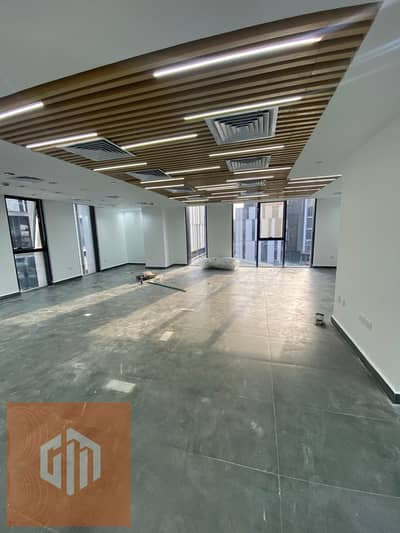 With Prime location 141m office for rent  in Hydepark  new cairo