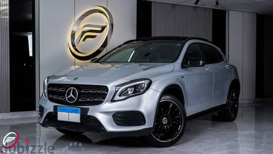 Mercedes-Benz GLA200 "Black Edition" 2020 (15.000km)