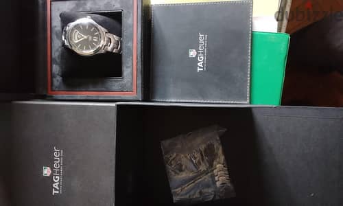 Authentic Swiss Tag Heuer