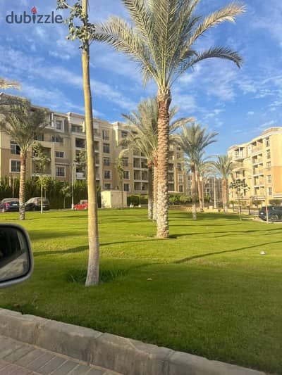 باقل سعر شقة 132م بجاردن 70م للبيع في سراي القاهرة الجديدة SARAI New Cairo