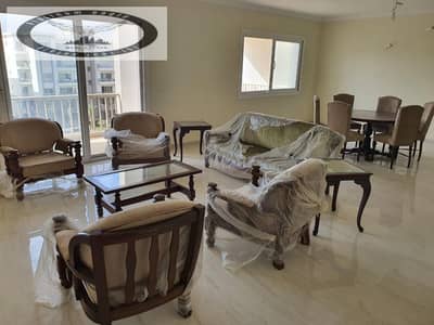 Furnished apartment (hotel-style) for rent in Hyde Park Compound, Fifth Settlement First-time occupancy (brand new) Super-lux finish  Floor: 4th (with