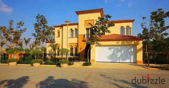 Luxury Standalone Villa for Rent in Celesta Uptown Cairo - Mokattam