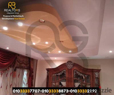 132m² apartment for sale in Tiba Gardens Compound, 6th of October City; prime location, super-lux finish.