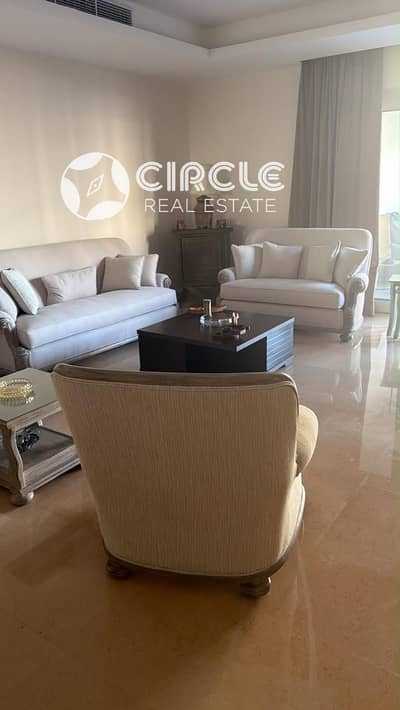 Fully Furnished 228m 3rd Floor Apartment For Rent with 3 Master Bedrooms and 4 Bathrooms in Oriana 2 Cairo Festival City CFC Al-Futtaim Group