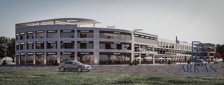Store 31 meters for sale with a monthly installment of 23 thousand in Al-Nawadi Street next to Sun Capital