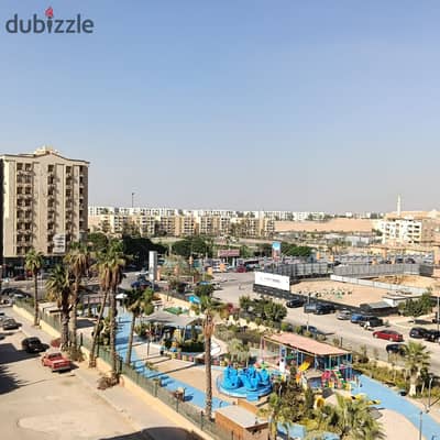 Administrative office for sale 150m in Al-Hadba Al-Ulya. In front of Misr Insurance Club and the main road 9 in Mokattam