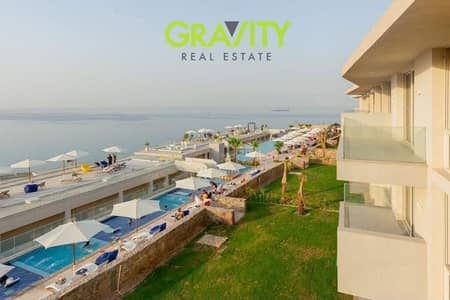 Take possession of a 115m², 2-bedroom chalet at Il Monte Galala – Ain Sokhna, with the lowest down payment and longest repayment plan. Chalet for sale