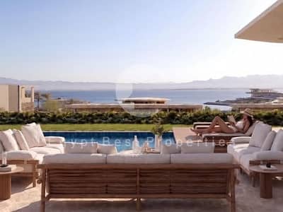 First Row Large Villa in Soma Bay|5 Bedrooms + Nanny & Driver|Private Pool|Large Garden|Luxury Red Sea Living