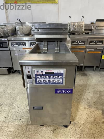 قلاية Pitco الامريكية