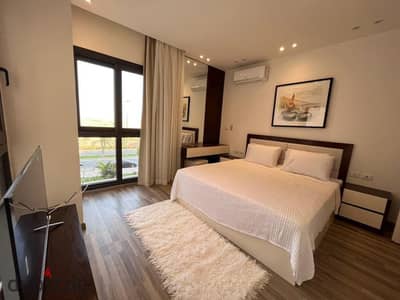 Furnished apartment for rent in Madinaty (B8); prime location near Services.