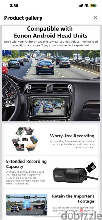 adas dash cam كميرا داش كام