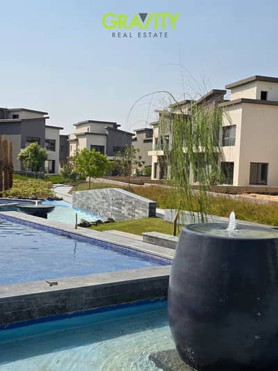 Ready-to-move-in apartment in the heart of the Fifth Settlement, facing the Al-Rehab Gate – Apartment for sale – Creek Town – Fifth Settlement.