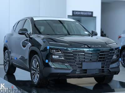 Jetour Dashing 2027 استلام فوري وتقسيط علي اطول فترات سداد