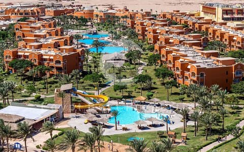 Soma Bay | 116 SQM Ready-to-Move Chalet | 2 Bedrooms | Sea & Golf View | Fully Finished | Luxury Design | Prime Red Sea Location