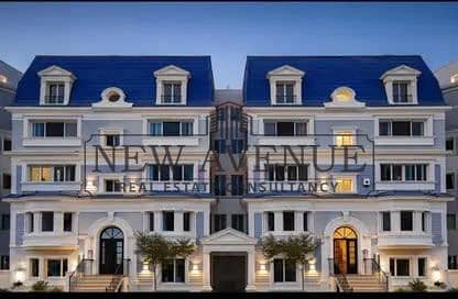I-Villa Ready To Move for Sale in Mountain View Giza Plateau - October - Landscape View - Prime Location