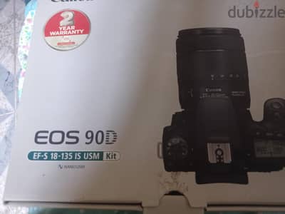 كاميرا كانون 90D