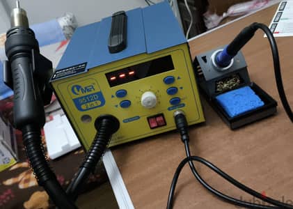 M&R 9512D Hot Air Soldering Iron Station هوت اير صيانة