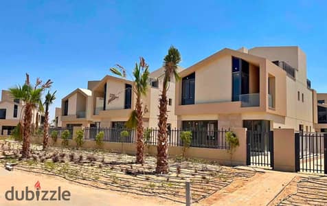 Single-story villa for sale in Karmell Sodic, Sheikh Zayed (near Beverly Hills and Al Rabwa) at an attractive price.