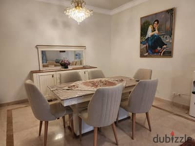 Furnished apartment for rent in Mivida Compound, Fifth Settlement, New Cairo