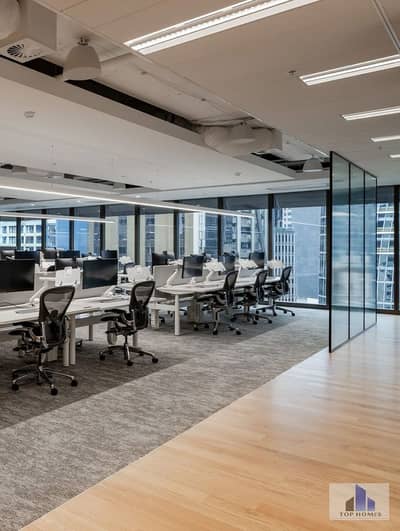 Available now Office for rent in 1st Settlement – ​​suitable for a call center 1000m² - Fully finished