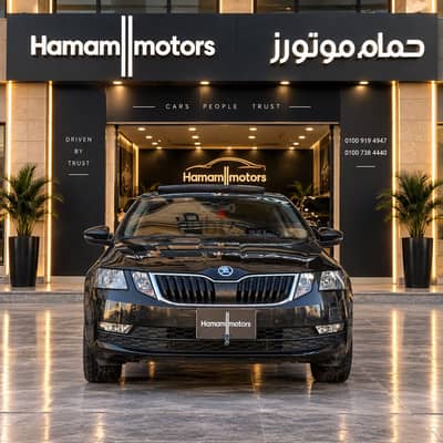 سكودا أوكتافيا 2020