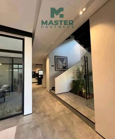 Zed Najib Sawiris Towers on 90th Street, a very special location, 5 minutes from Hyde Yark and Mivida, written off with air conditioners