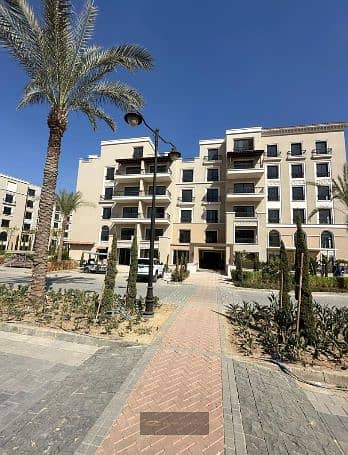 sqm164 apartment for rent in Village West Compound, Sheikh Zayed, fully equipped with air conditioning