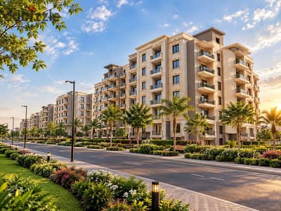 Apartment for sale in Mayan Compound Al-Shorouk