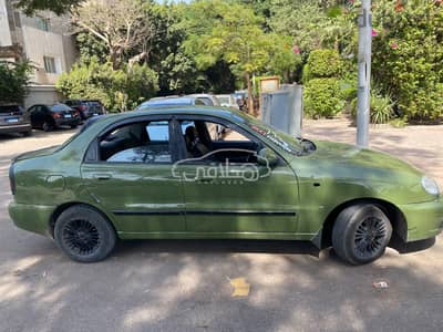 Used Daewoo Lanos 2007 For Sale Maadi