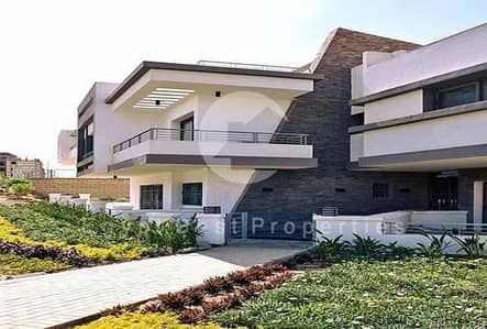 Prime location Ready to move S Villa for sale in Taj city compound New Cairo