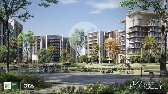 FINISHED+AC'S APARTMENT IN NEW CAIRO WITH 0%DP FOR LIMITED TIME
