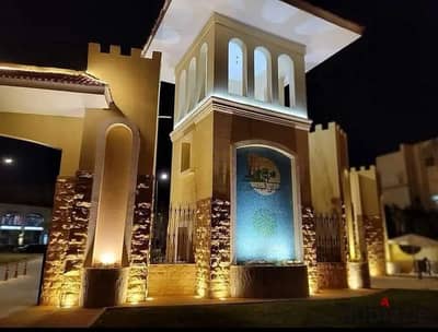 For rent furnished apartment in Al Mohandessin Gardens two bedrooms open view second floor _ Sheikh Zayed