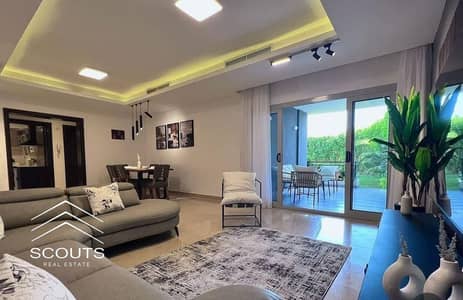 A guaranteed investment opportunity! receive now in heart of New Administrative Capital R3 Ultra Super Luxe finished apartment for sale view garden