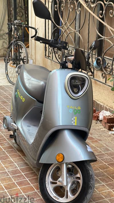 ELECTRIC SCOOTER TALIG DRAGON 1200W GOOD CONDITION