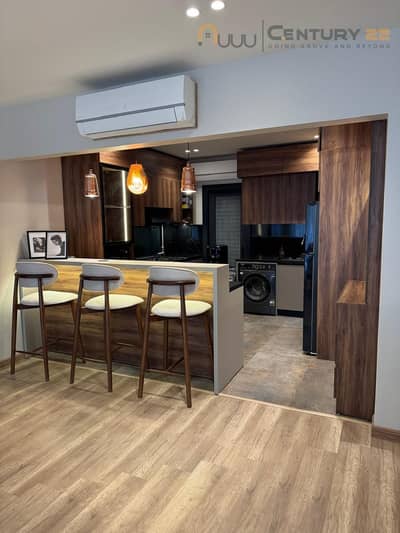 Apartment for Rent in Lake View Residence 1 Fifth Settlement Near South 90 Street & AUC Close to major roads and essential services Fully Furnished