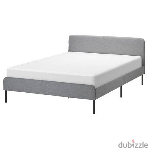 Full Ikea bedroom Grey color 3